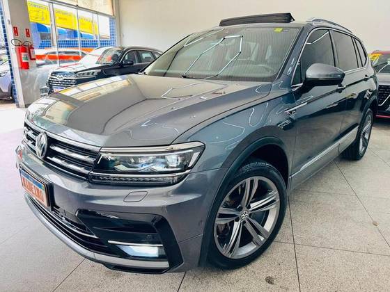 VOLKSWAGEN TIGUAN 2.0 350 TSI GASOLINA ALLSPACE R-LINE 4MOTION DSG VOLKSWAGEN TIGUAN 2.0 350 TSI GASOLINA ALLSPACE R-LINE 4MOTION DSG